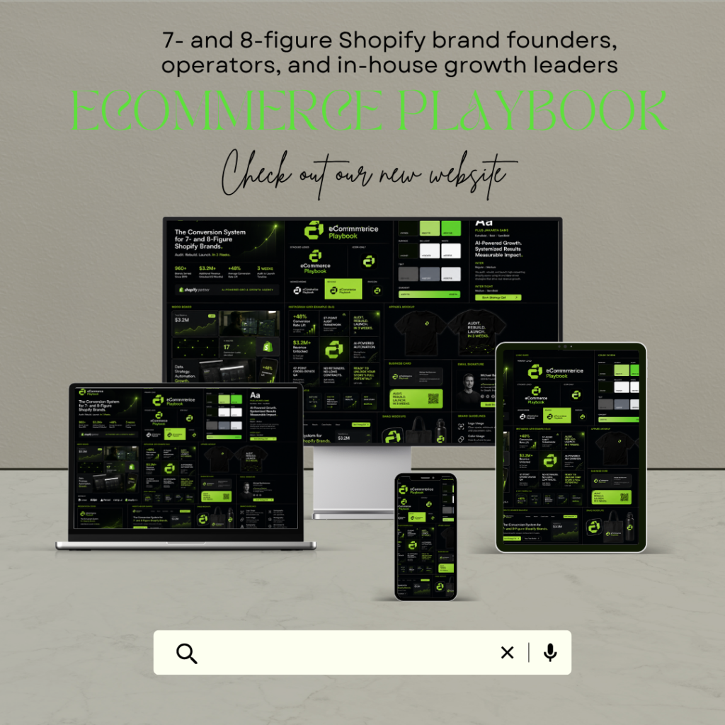 minimalist neutral multi device computer mockup website launch instagram post