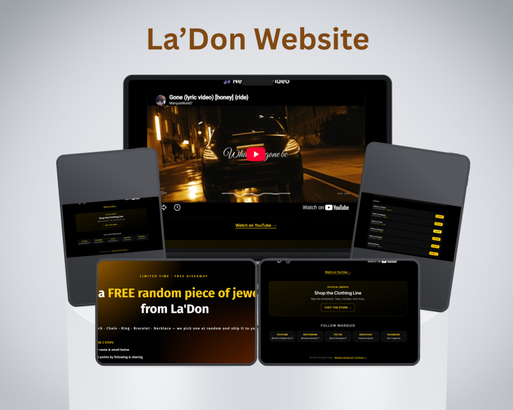 la’don website
